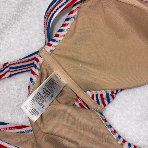Old Navy Striped Bikini - Red, Blue, White - Picture 4 of 6